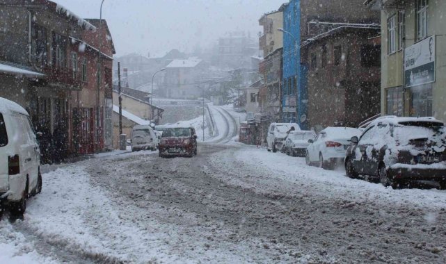 Taşkent'te kar yağışı etkili oluyor