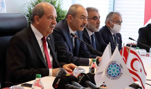 Tatar: "Paramız ile İngiliz televizyonuna verdiğimiz reklama bile Rumlar tepki gösteriyor"