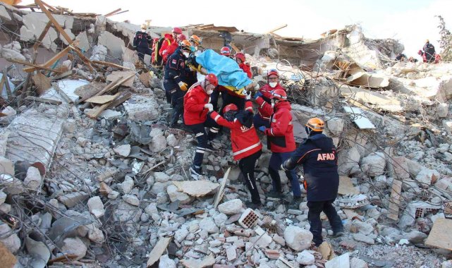 Tatbikat gerçeğini aratmadı, ekipler zamanla yarıştı