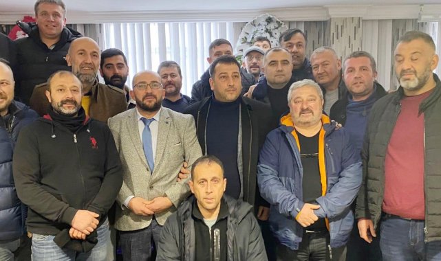 Tavşanlı Kahveciler Odası Başkanlığı'na Tahir Akçan seçildi