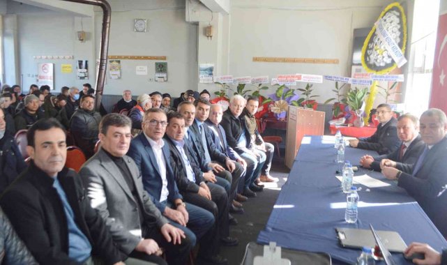 Tavşanlı Madeni Eşya Odası Başkanı Yasin Demirci Güven tazeledi