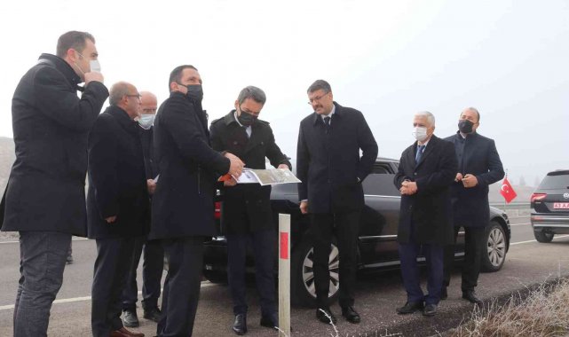 Tavşanlı OSB Kavşağı'na düzenleme