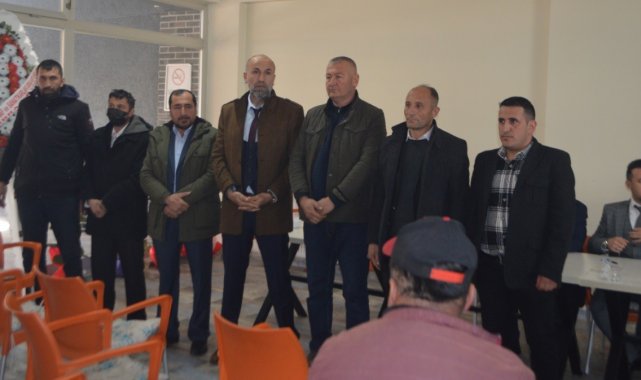 Tavşanlı Pazarcılar Odası Başkanlığı'na Rıdvan Altay seçildi