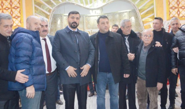 Tavşanlı&#039;da Ali Ağız, Şoförler ve Motorlu Nakliyeciler Odası Başkanı oldu