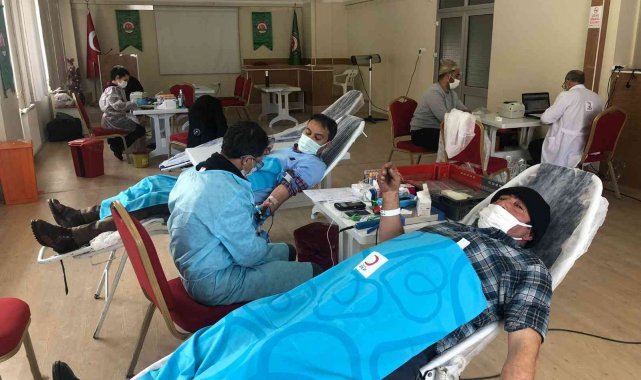 Tavşanlı&#039;da kan bağışı kampanyası
