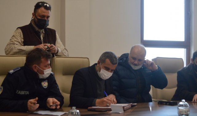 Tavşanlı'da spor güvenlik toplantısı