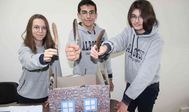 Tavuk tüyünden yalıtım malzemesi geliştirdiler