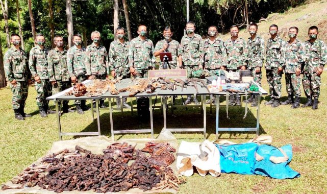 Tayland'da kaplan cinayeti