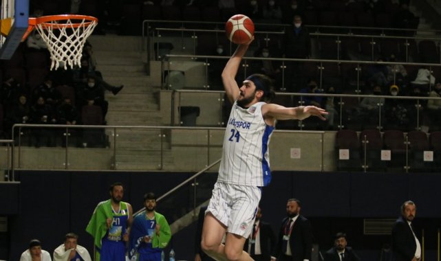TBL: Kocaeli BŞB Kağıtspor: 84 - Fethiye Belediyspor: 72