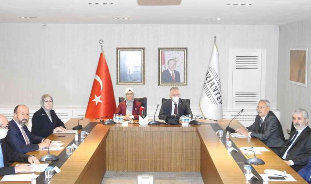 TBMM İnsan Hakları komisyonu üyelerinden Gaziantep Valiliğine ziyaret