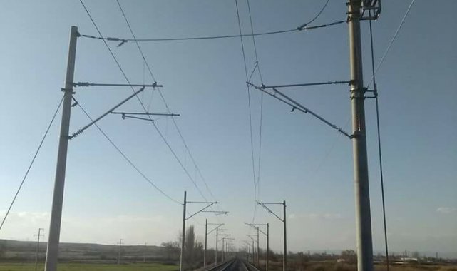 TCDD'ye ait yüksek gerilim telini çalarken akıma kapılan 1 kişi ağır yaralandı