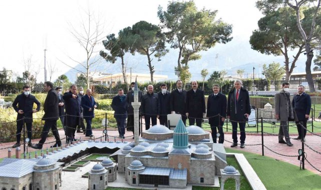 TDBB yönetim kurulu üyeleri Şehzadelerpark&#039;a hayran kaldı