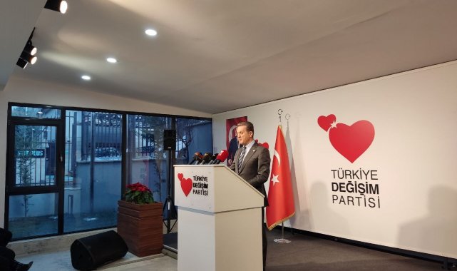 TDP Genel Başkanı Sarıgül: "TDP'nin gölge Maliye Bakanı Dr. Aziz Murat Hatipağaoğlu'nu kamuoyuyla buluşturuyoruz"