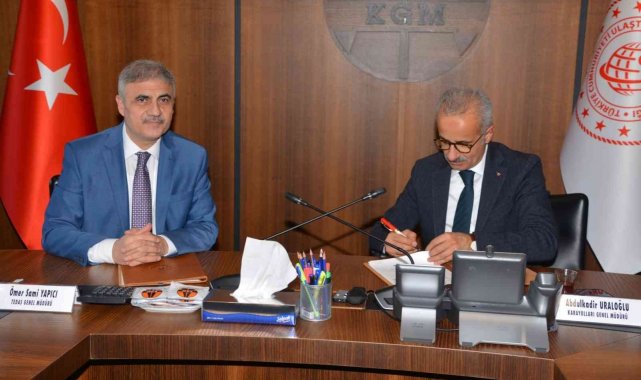 TEDAŞ ve KGM'den "yol" protokolü