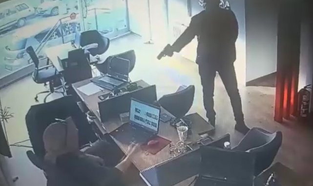 Tek kurşunla öldürülmüştü, güvenlik kamerası ortaya çıktı