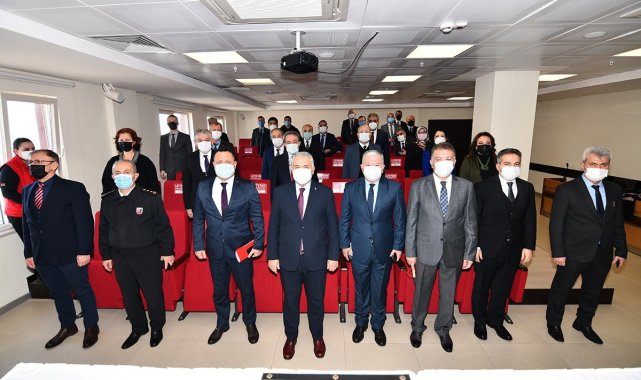 Tekirdağ&#039;da göç toplantısı