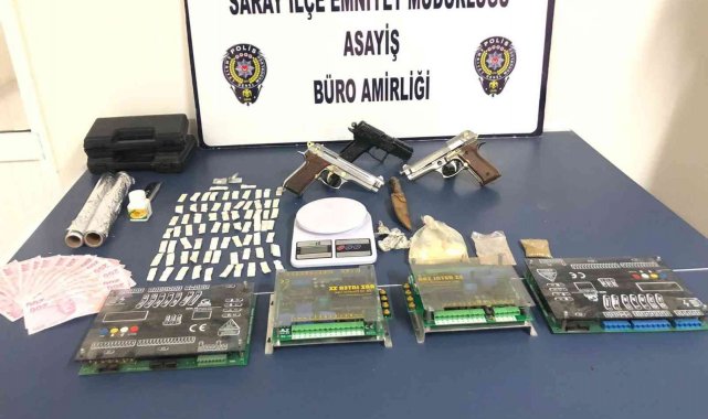 Tekirdağ'da il genelinde eş zamanlı operasyon: 57 kişi tutuklandı