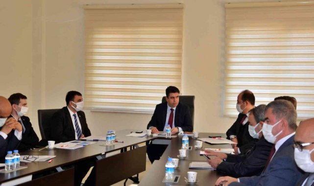 Tekirdağ'da kuraklık toplantısı