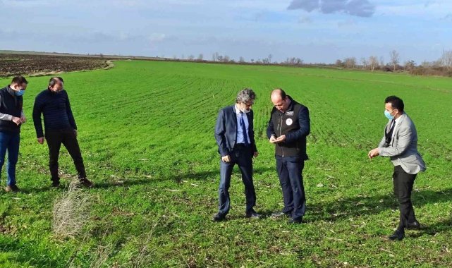 Tekirdağ&#039;da tarım ve hayvancılık faaliyetleri inceleniyor