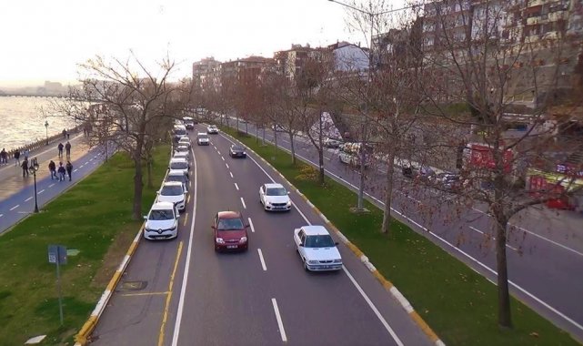 Tekirdağ&#039;da trafiğe kayıtlı araç sayısı arttı