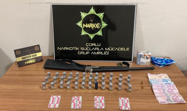 Tekirdağ'da uyuşturucu operasyonu: 13 kişi tutuklandı