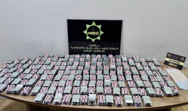 Tekirdağ'da uyuşturucu operasyonunda 37 kişi tutuklandı