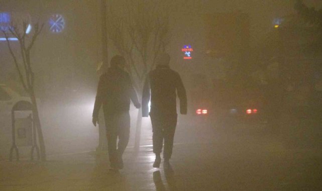 Tekirdağ'da yoğun sis