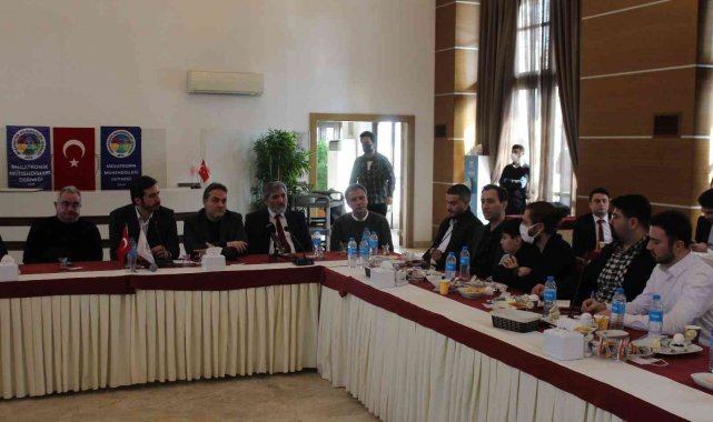 TEKNOSFEST takımları, kahvaltıda bir araya geldi