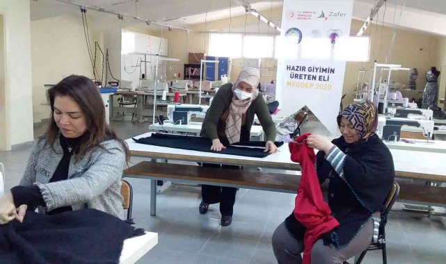 Tekstil atölyelerine kalifiye eleman yetiştirilecek