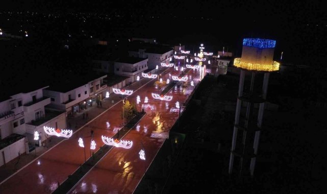Tel Abyad'da 'Barış Pınarı Caddesi' hizmete açıldı
