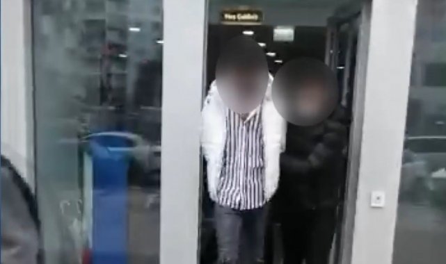 Telefon dolandırıcıları bankada suçüstü yakalandı