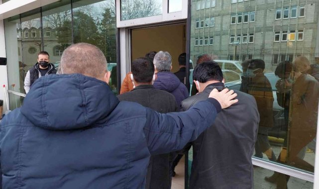 Telefon dolandırıcılığından 3 tutuklama, 2 adli kontrol