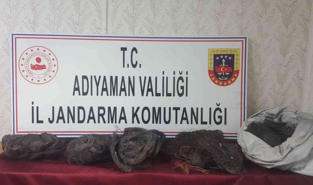 Telefon ve internet kablolarını çalan 4 şahıs yakalandı