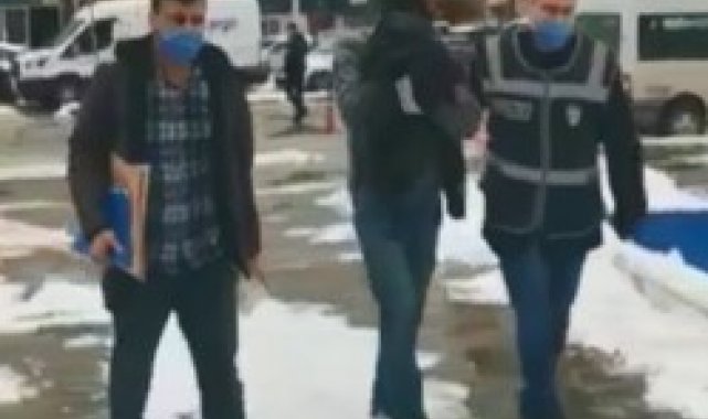 Telefon ve yedek parça hırsızı yakalandı