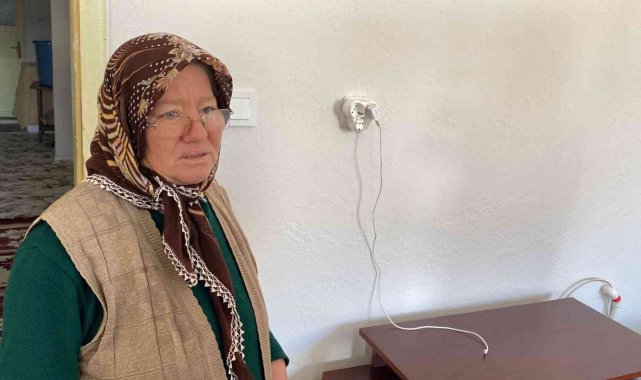 Televizyonu çalınan Dilber Kömürcü: ''6 ay önce eşim vefat etti. Benim en yakın arkadaşım televizyonumdu''