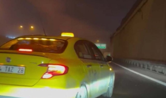 TEM Otoyolu&#039;nda beyzbol sopalı taksici dehşeti