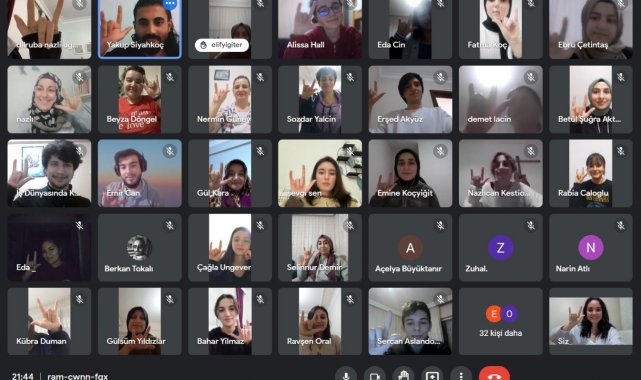 Temel işaret dili eğitimi