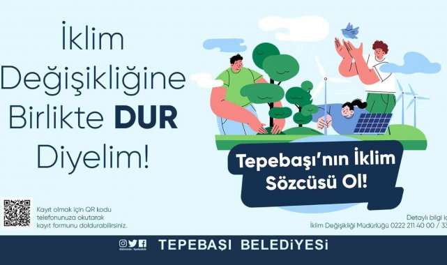 Tepebaşı iklim sözcülerini arıyor