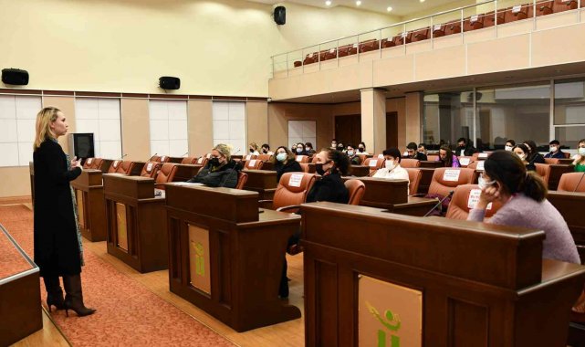 Tepebaşı&#039;nda &quot;Varsın seni görüyorum&quot; eğitimi