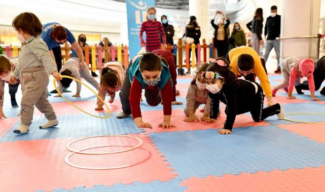 Tepebaşı'ndan çocuklara yarıyıl etkinlikleri