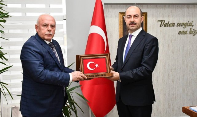 Terme Belediyesi&#039;nde memurun yüzü güldü