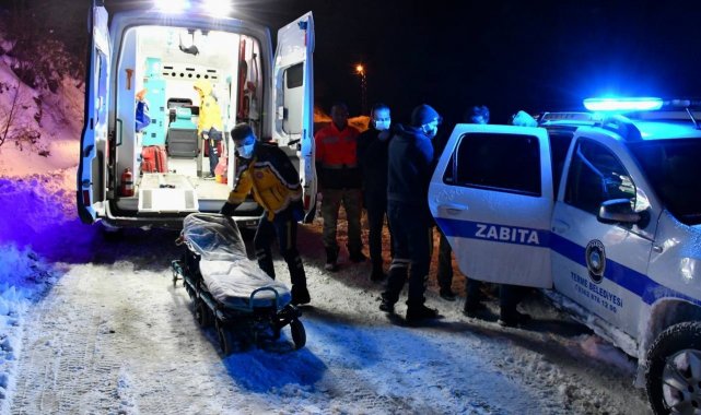 Terme'de kar seferberliği