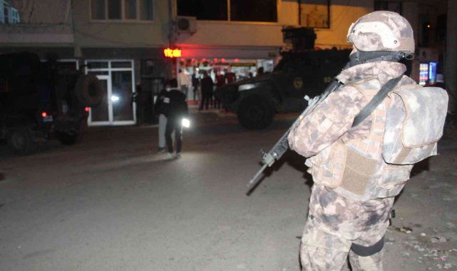 Terör operasyonlarında 1 yılda 42 şahıs tutuklandı