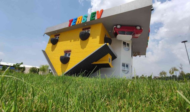 Ters Ev'i 6 ayda 45 bin kişi ziyaret etti