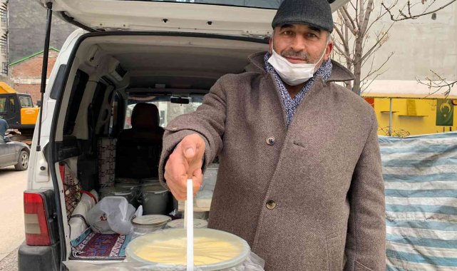 Tescilli Emirdağ yoğurdu her hafta Eskişehirlilerle buluşuyor