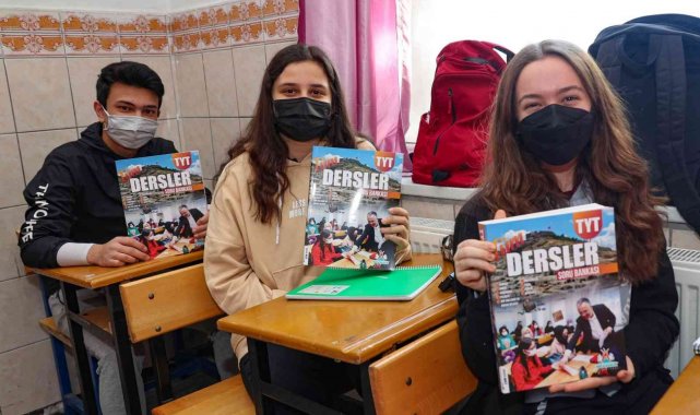 Test kitabı dağıtımı tamamlandı