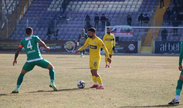 TFF 2. Lig: Afyonspor: 0 - Bodrumspor: 2