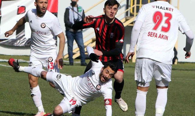 TFF 2. Lig: Çorumspor FK: 5 - Turgutluspor: 1