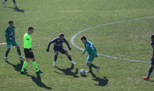 TFF 2. Lig: Ergene Velimeşespor: 3 - Sarıyer: 0