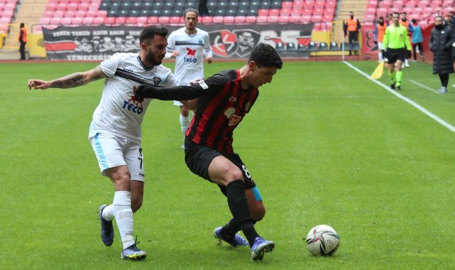 TFF 2. Lig: Eskişehirspor: 2 - Karacabey Belediyespor: 1